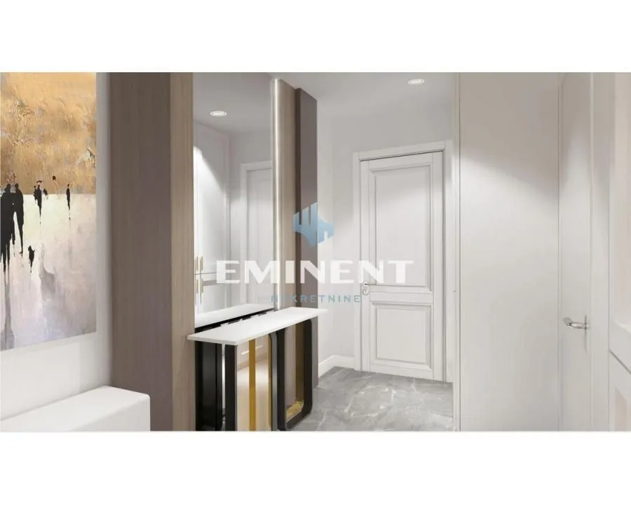 Sale, four bedroom apartment, 97m², Čubura, Beograd