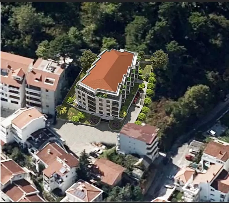Sale, two bedroom apartment, 78m², Babin Do, Budva