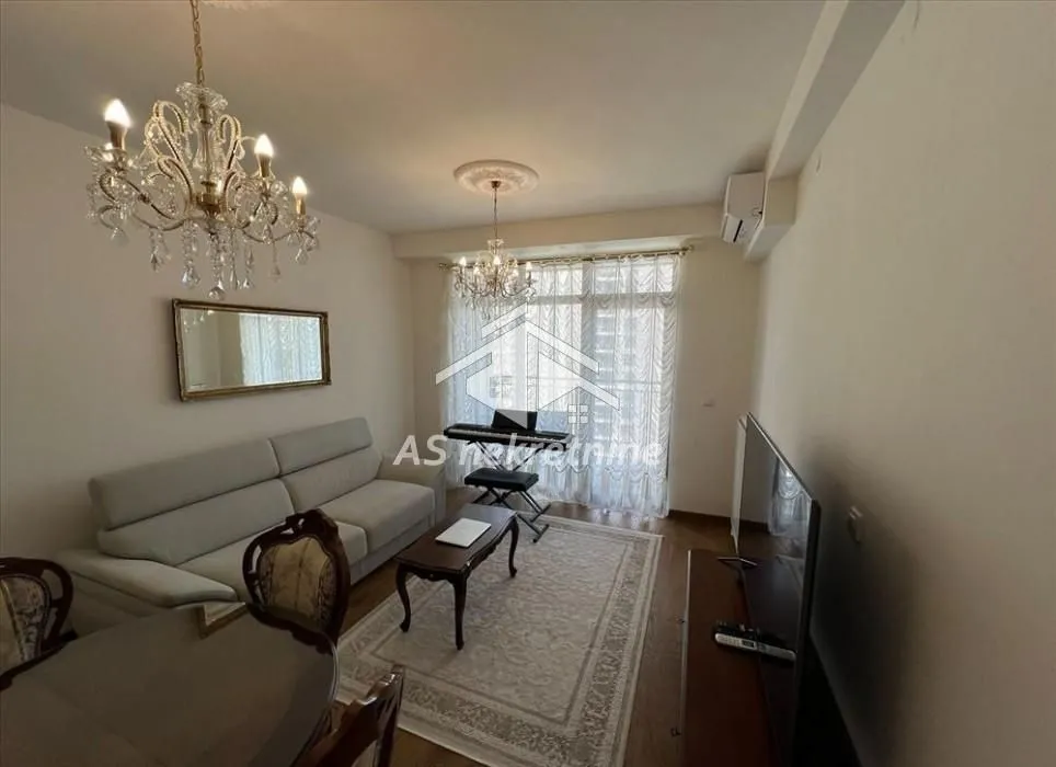 Rent, two bedroom apartment, 55m², Savski Venac, Beograd