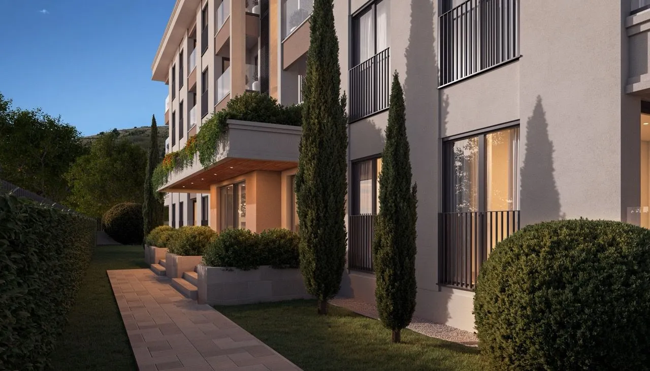 Prodaja, jednosoban stan, 46m², Zabjelo, Podgorica
