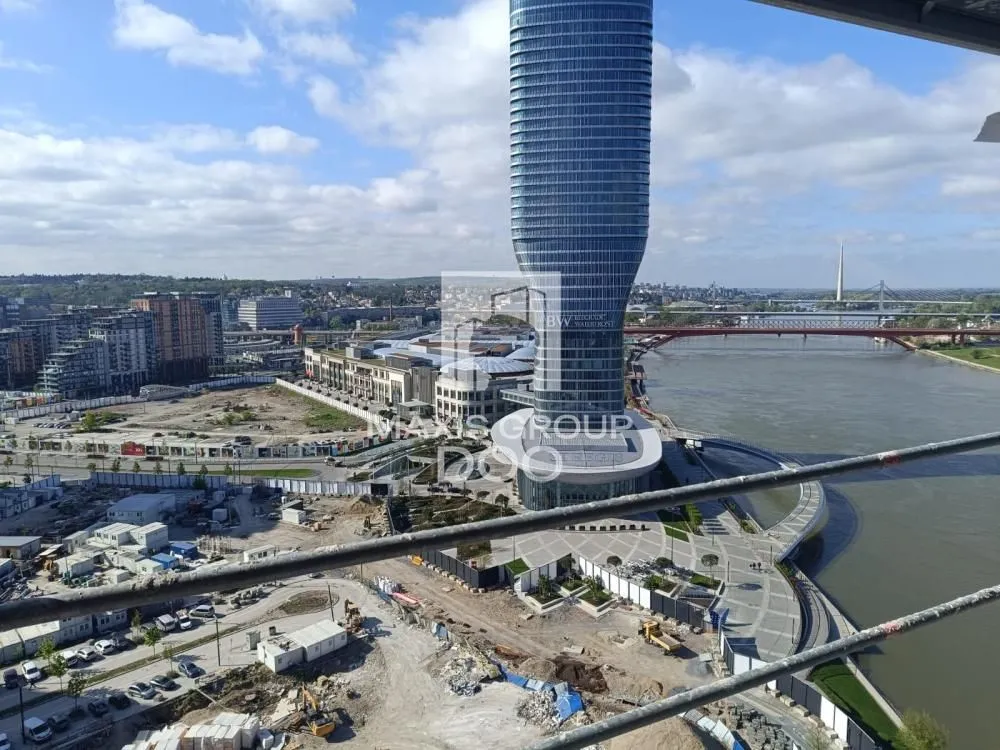 Prodaja, dvosoban stan, 73m², Savski Venac, Beograd