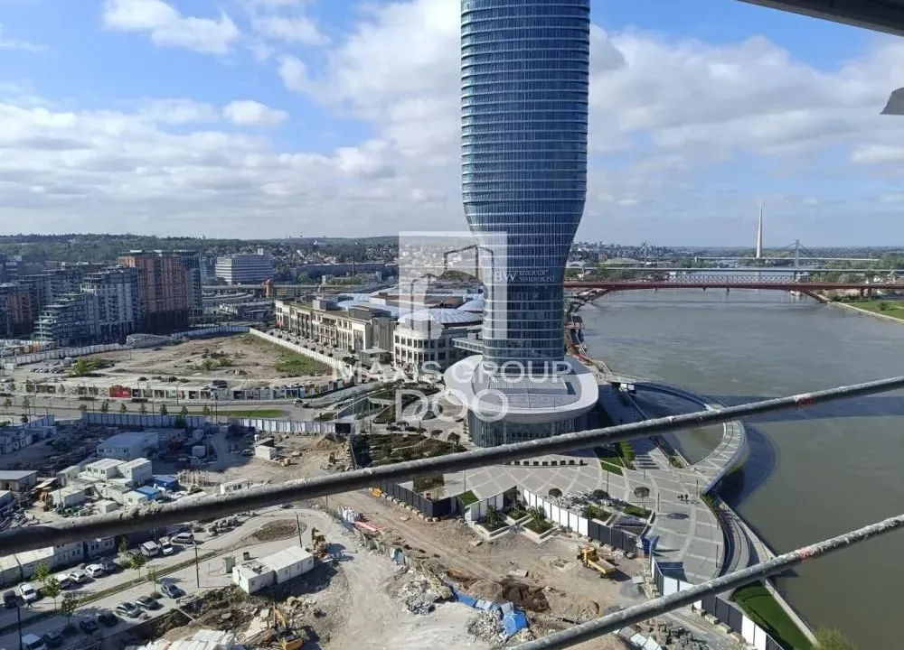 Prodaja, dvosoban stan, 73m², Savski Venac, Beograd