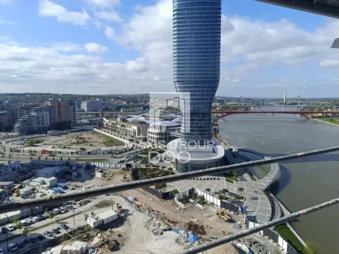 Prodaja, dvosoban stan, 73m², Savski Venac, Beograd