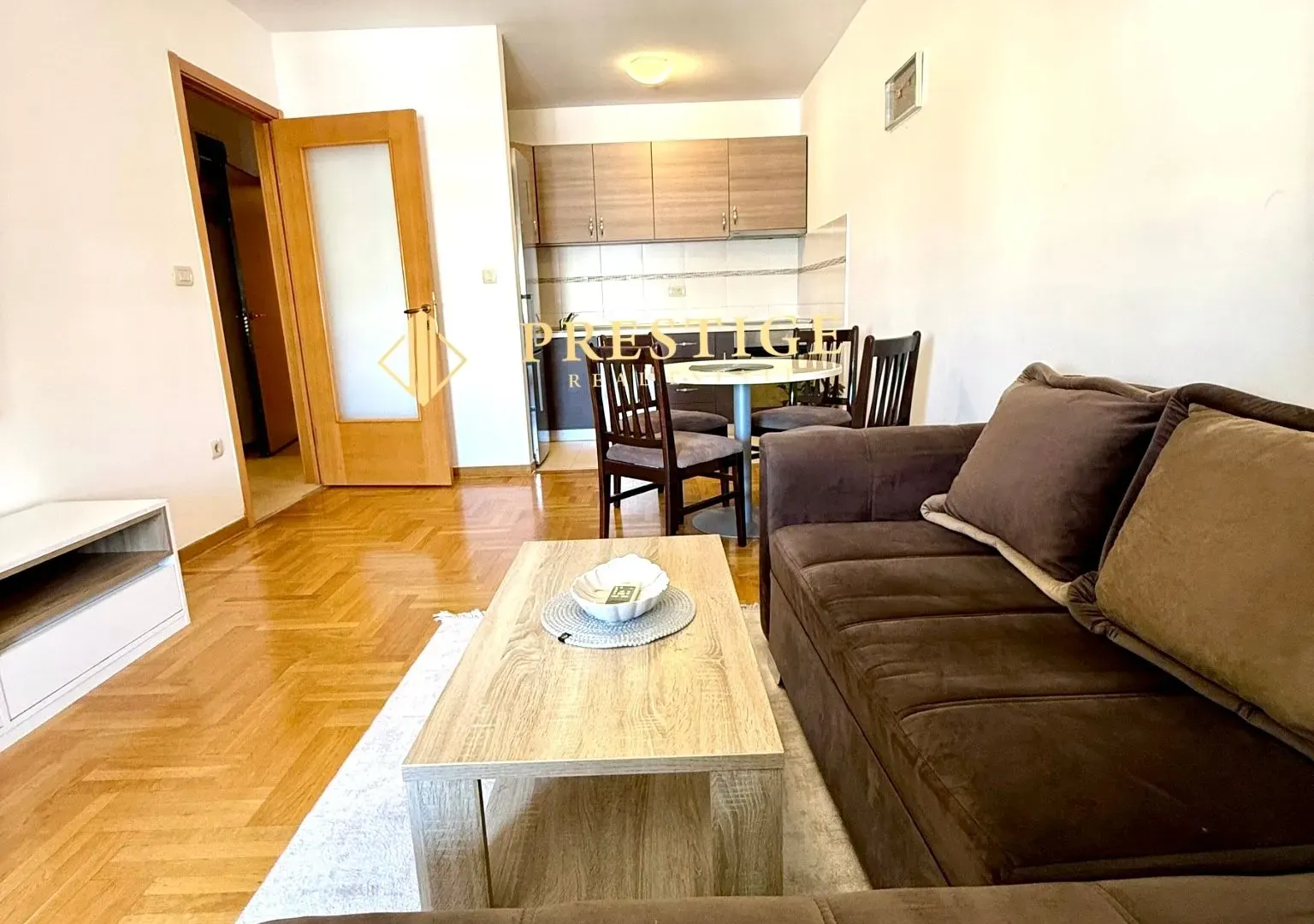 Rent, one bedroom apartment, 45m², Stari Aerodrom, Podgorica