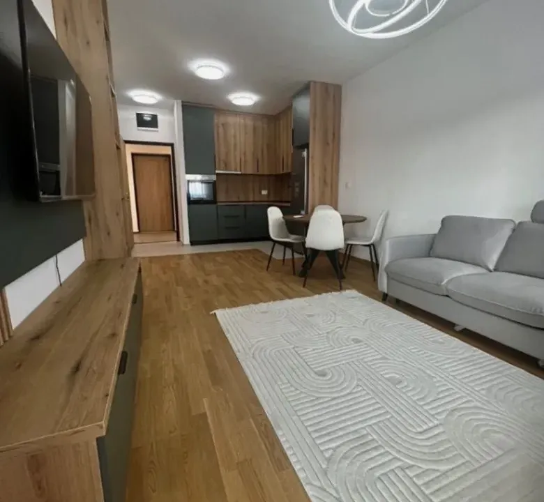 Izdavanje, jednosoban stan, 47m², Stari Aerodrom, Podgorica