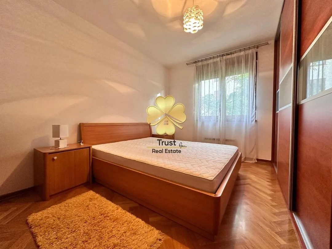Rent, one bedroom apartment, 52m², Blok 9, Podgorica