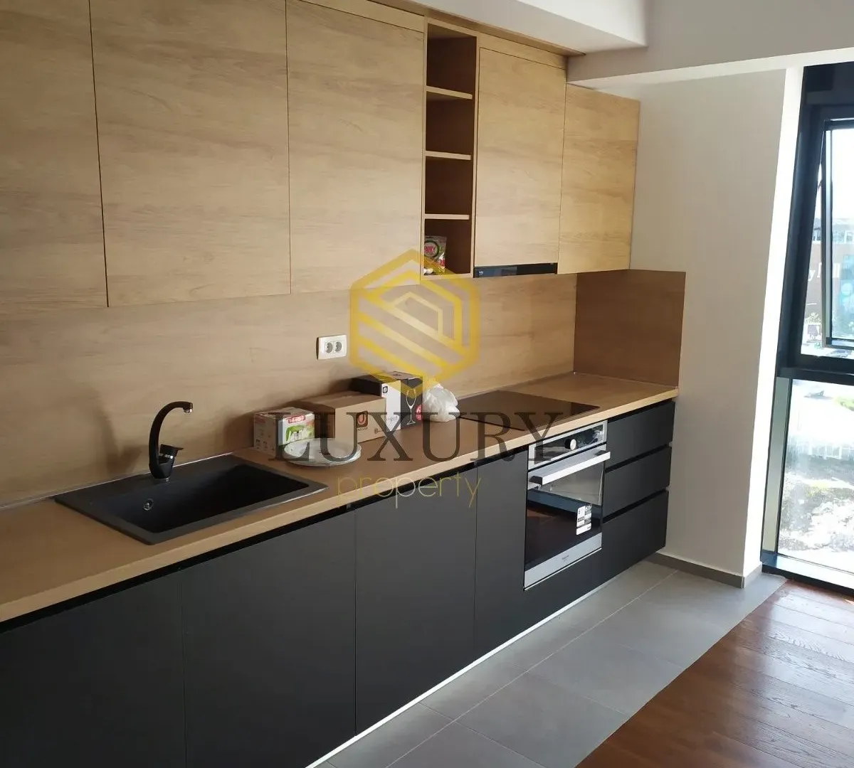 Rent, three bedroom apartment, 93m², Master Kvart, Podgorica