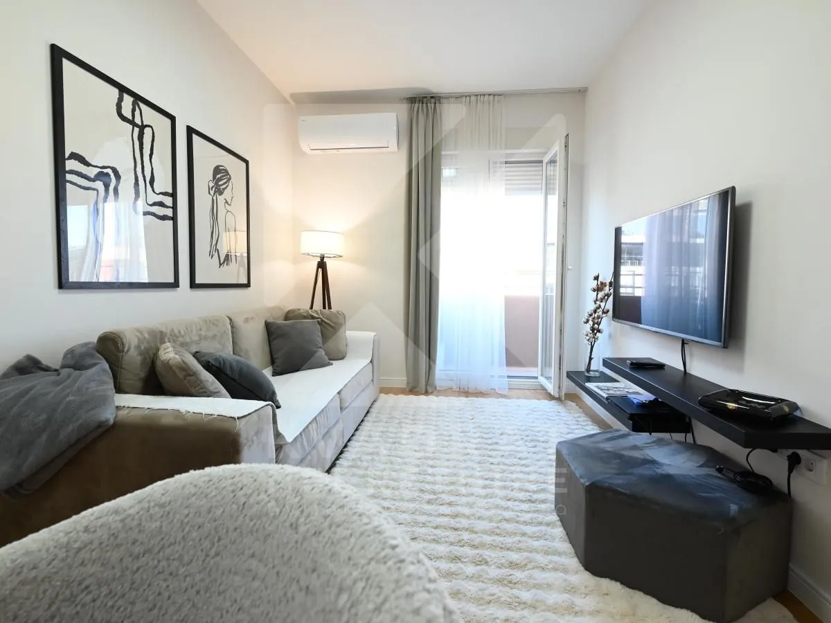 Rent, one bedroom apartment, 40m², Central Point, Podgorica