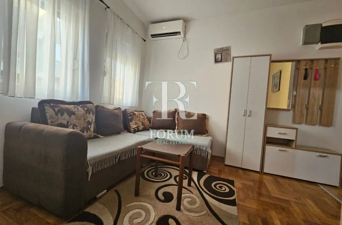 Izdavanje, jednosoban stan, 30m², Zabjelo, Podgorica