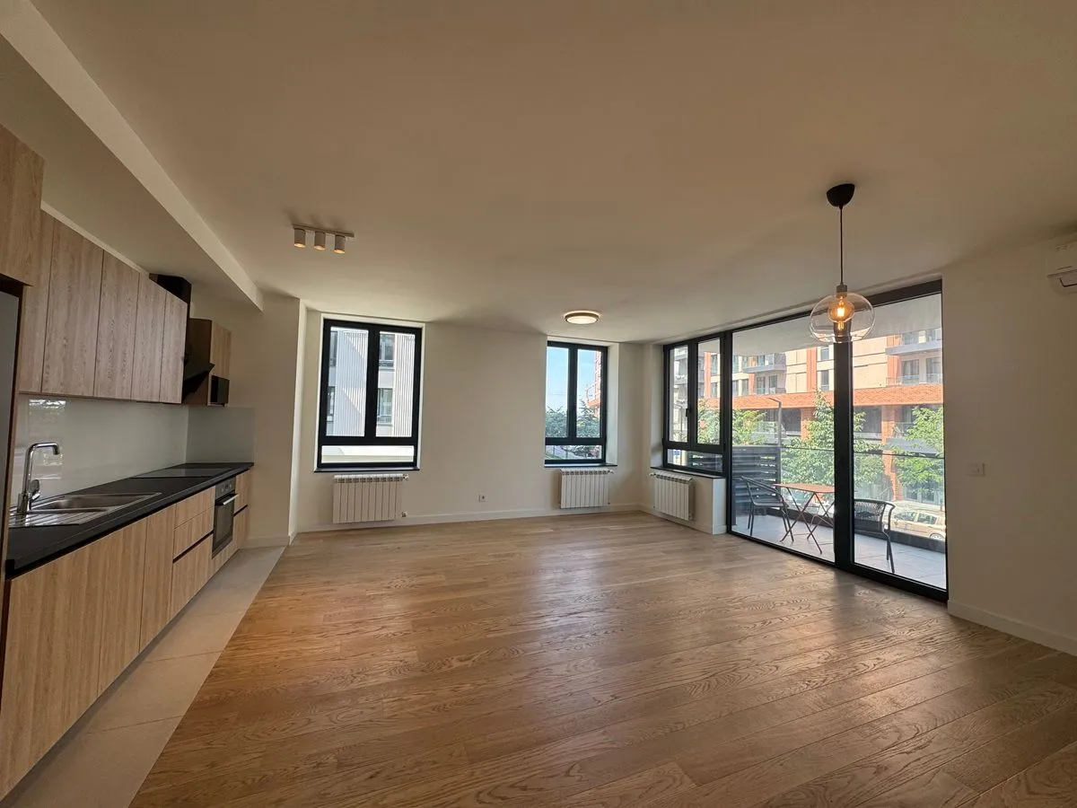 Rent, three bedroom apartment, 85m², Beograd Na Vodi, Beograd