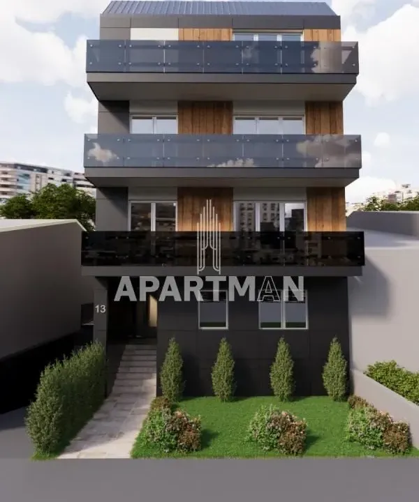 Sale, two bedroom apartment, 58m², Lekino Brdo, Voždovac Sve Podlokacije