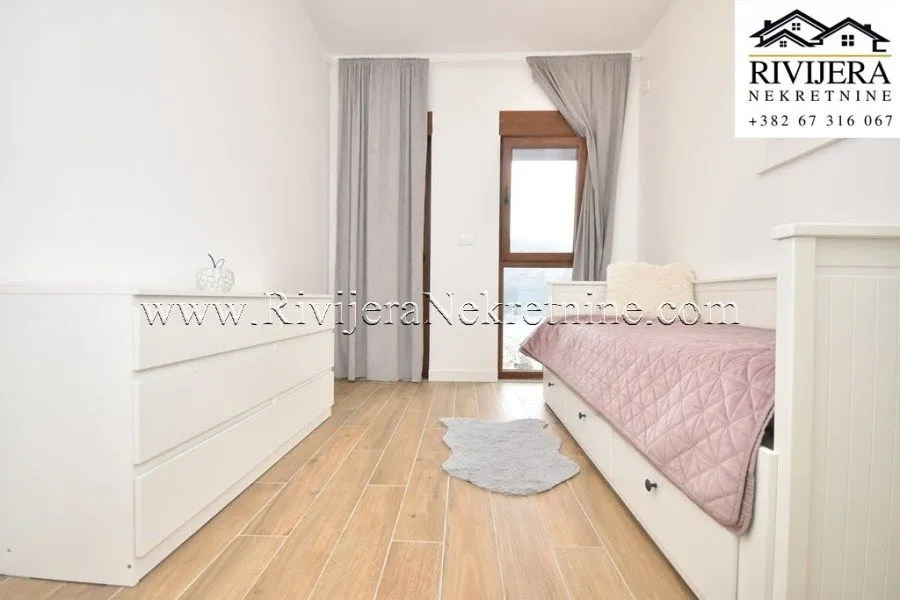 Prodaja, jednosoban stan, 49m², Đenovići, Herceg Novi