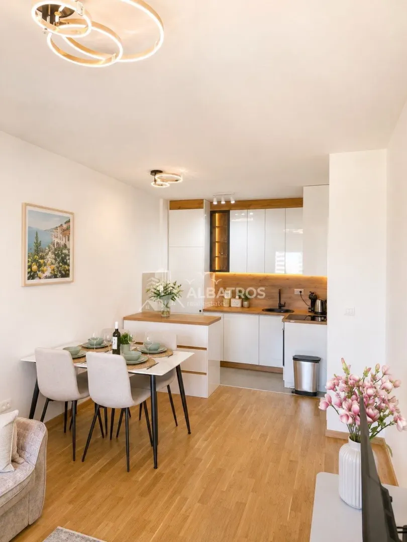 Izdavanje, jednosoban stan, 43m², Ilino, Bar
