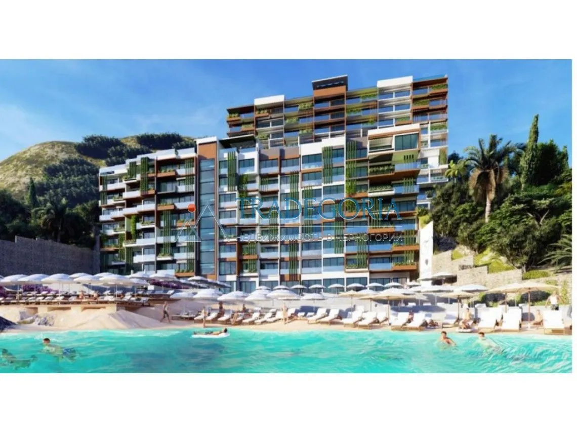 Prodaja, dvosoban stan, 87m², Dobra Voda, Bar