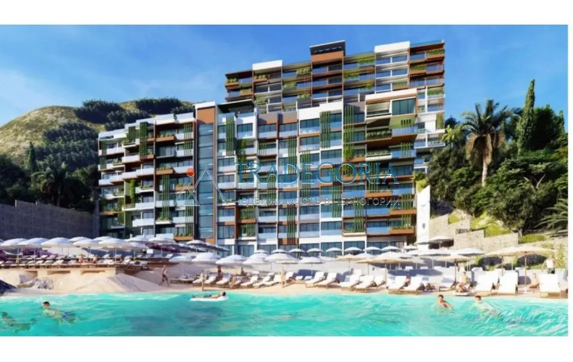 Prodaja, dvosoban stan, 87m², Dobra Voda, Bar
