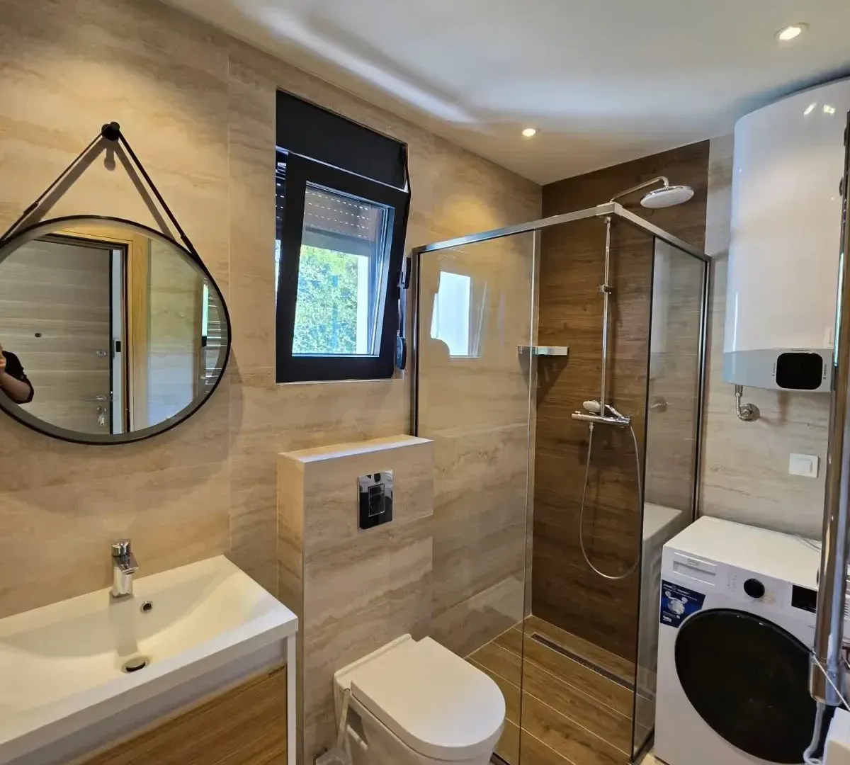 Rent, apartment, 50m², Tivat, Crna Gora