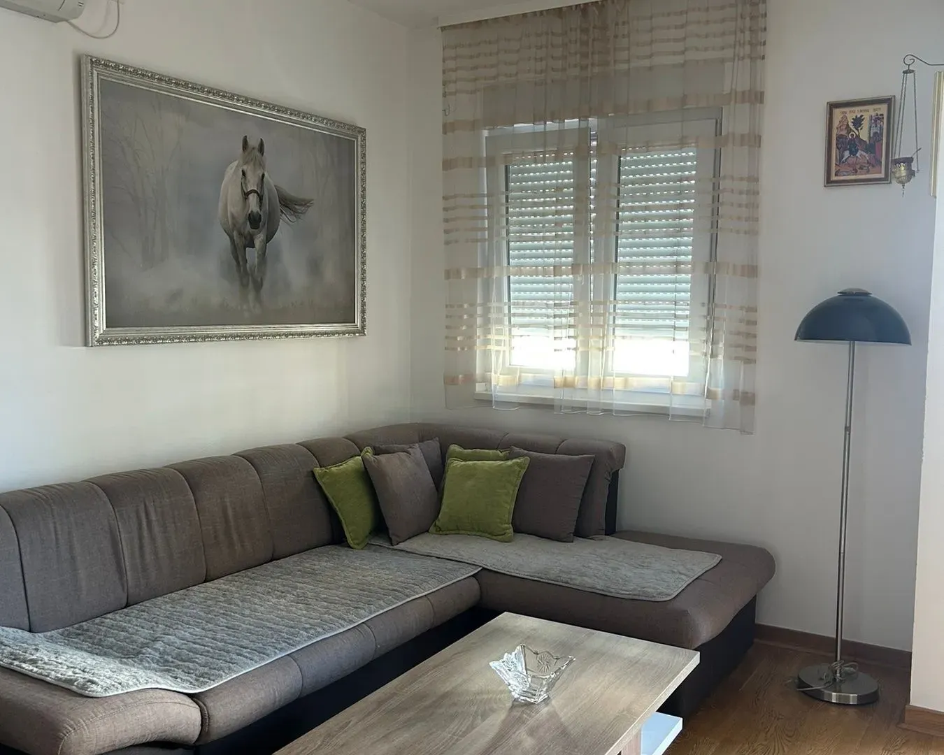 Rent, one bedroom apartment, 44m², City Kej, Podgorica