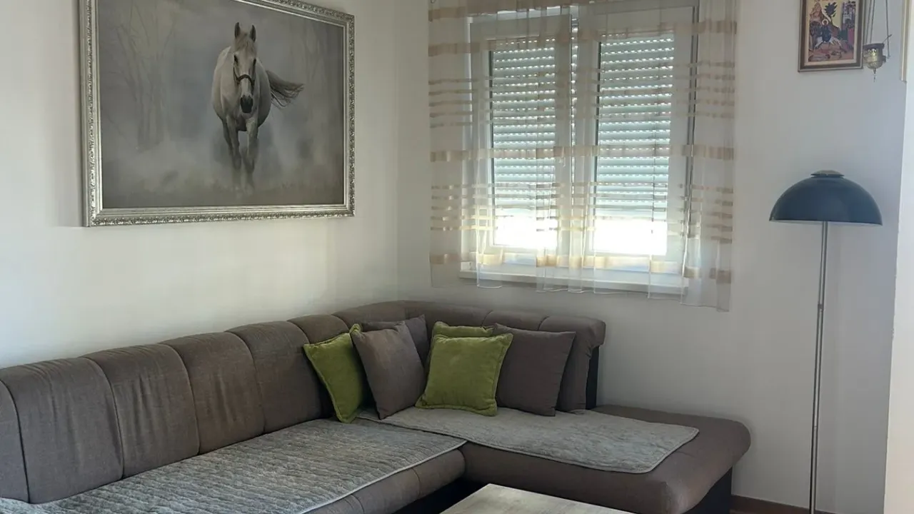 Rent, one bedroom apartment, 44m², City Kej, Podgorica