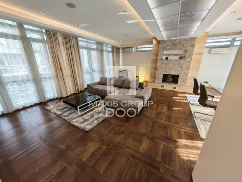 Rent, four bedroom apartment, 148m², Savski Venac, Beograd - image 2