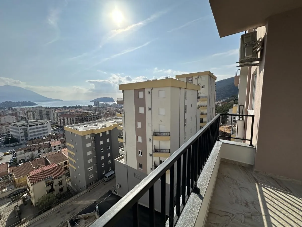 Sale, one bedroom apartment, 46m², Budva, Crna Gora