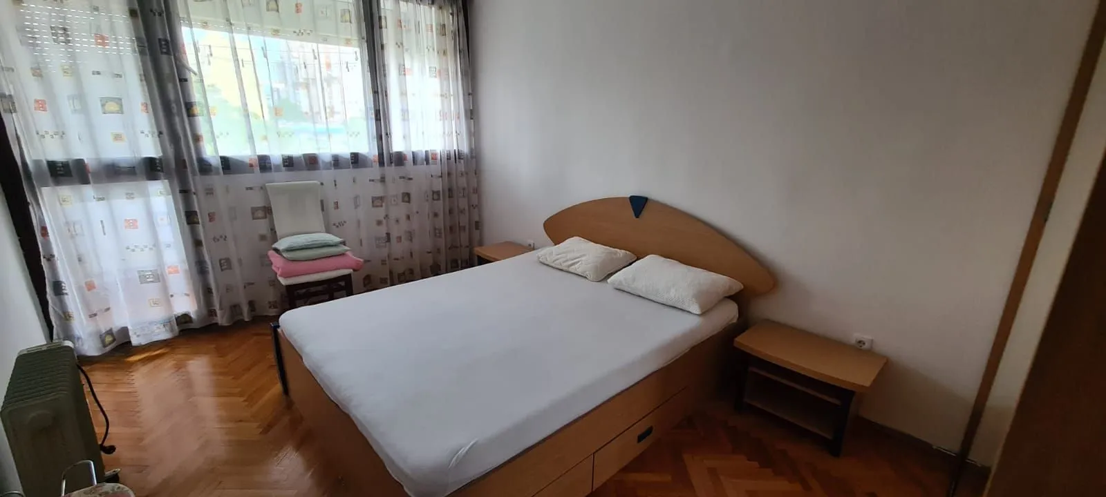 Izdavanje, jednosoban stan, 50m², Blok 5, Podgorica