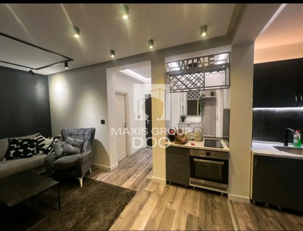 Rent, two bedroom apartment, 43m², Voždovac Sve Podlokacije, Beograd