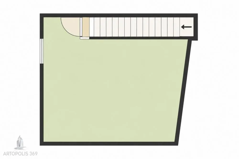 Prodaja, trosoban stan, 62m², Bajlonijeva Pijaca, Beograd