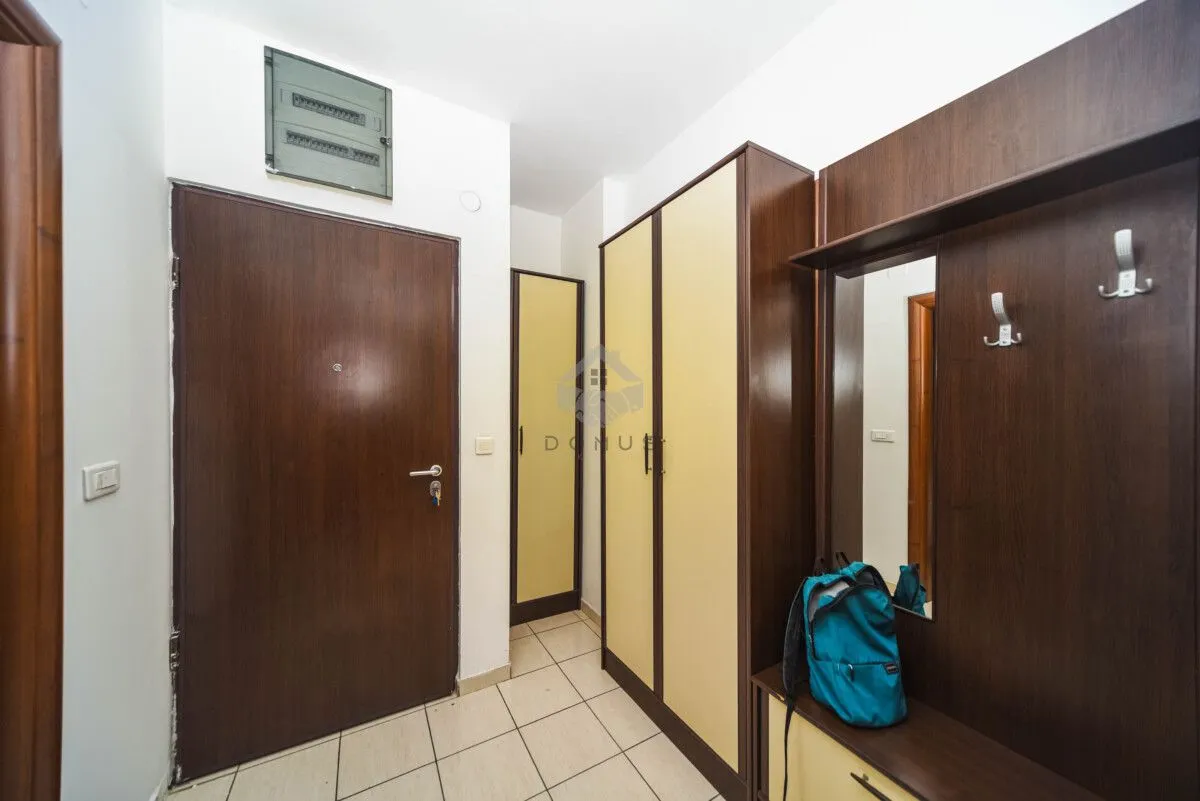 Izdavanje, jednosoban stan, 51m², City Kvart, Podgorica