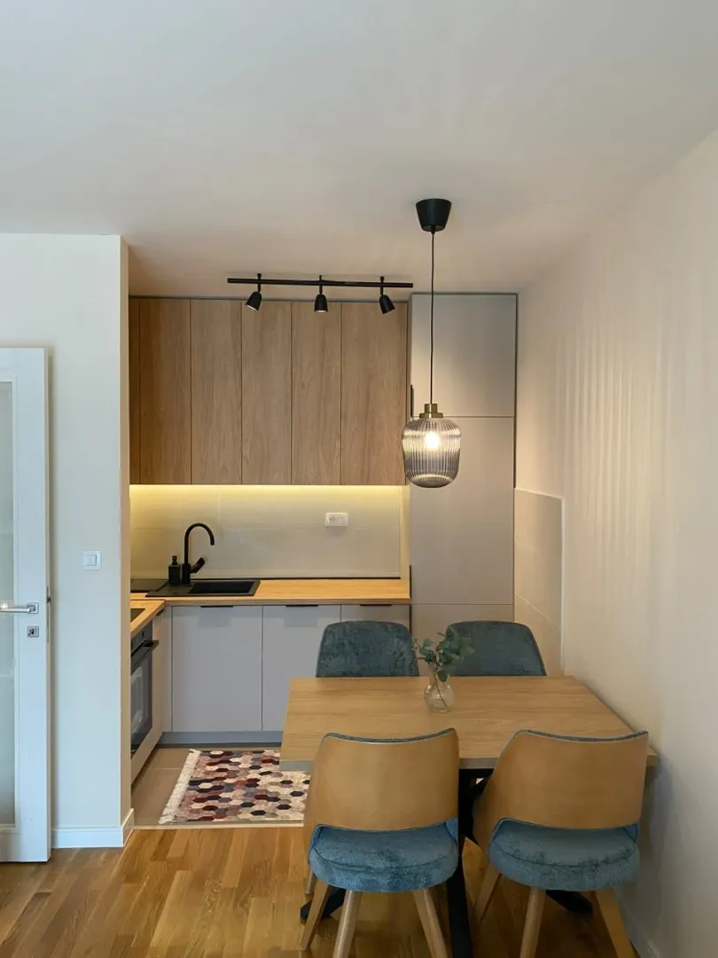 Izdavanje, jednosoban stan, 40m², Zabjelo, Podgorica