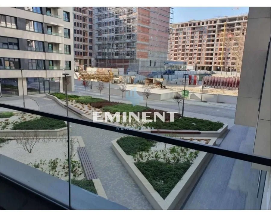 Rent, two bedroom apartment, 47m², Novi Beograd Blok 65, Novi Beograd Sve Podlokacije