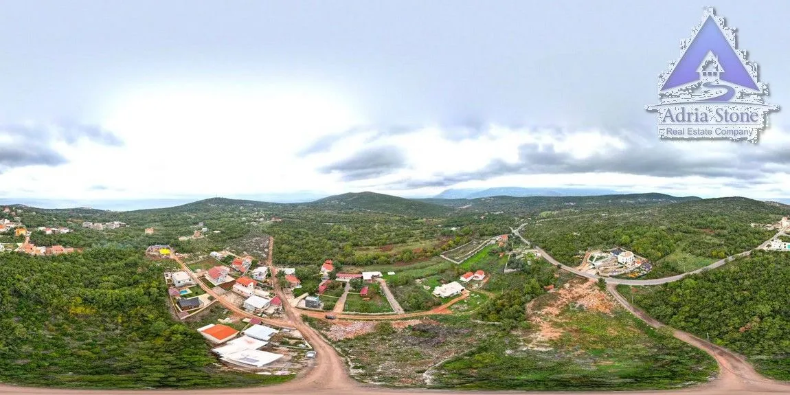 Prodaja, plac, 1343m², Krimovica, Kotor