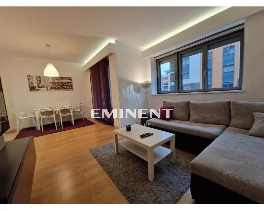 Rent, two bedroom apartment, 49m², Novi Beograd Blok 65, Novi Beograd Sve Podlokacije