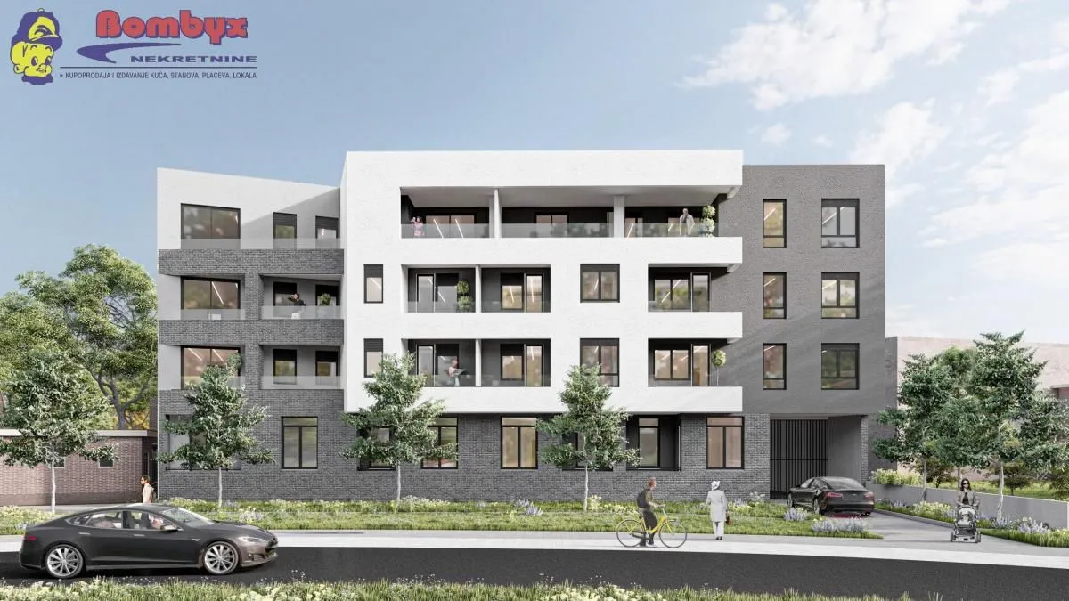 Prodaja, trosoban stan, 75m², Salajka, Novi Sad Sve Podlokacije