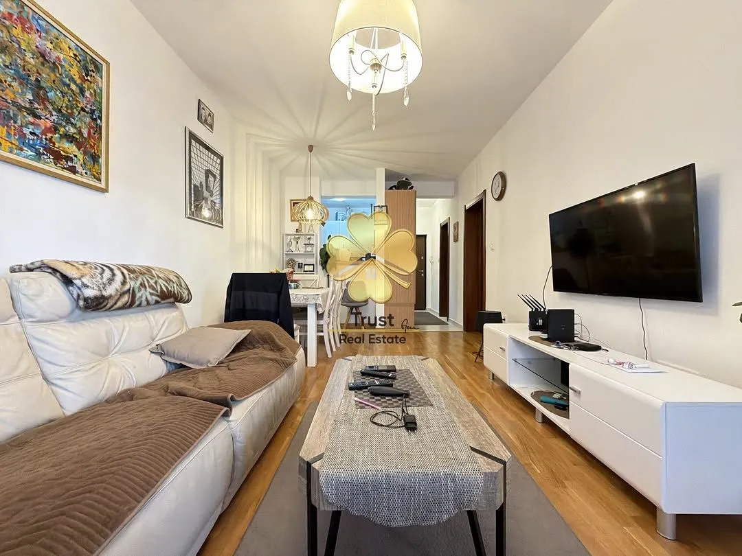 Prodaja, jednosoban stan, 51m², Tuški Put, Podgorica