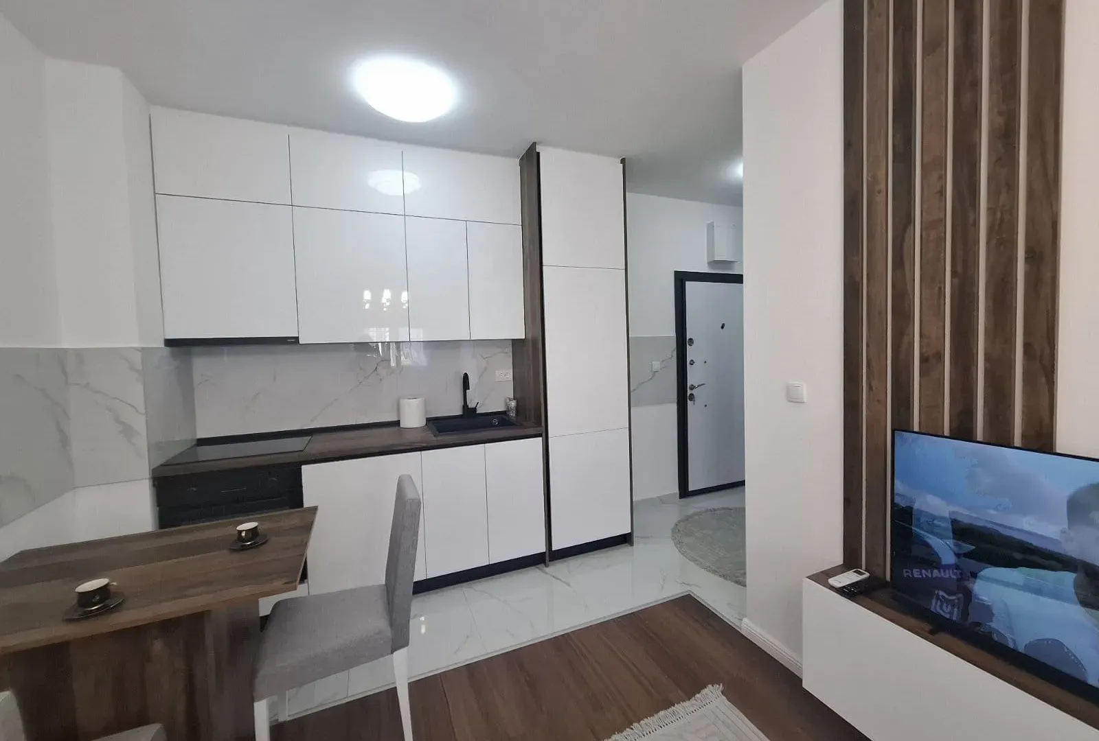 Rent, one bedroom apartment, 40m², Zabjelo, Podgorica