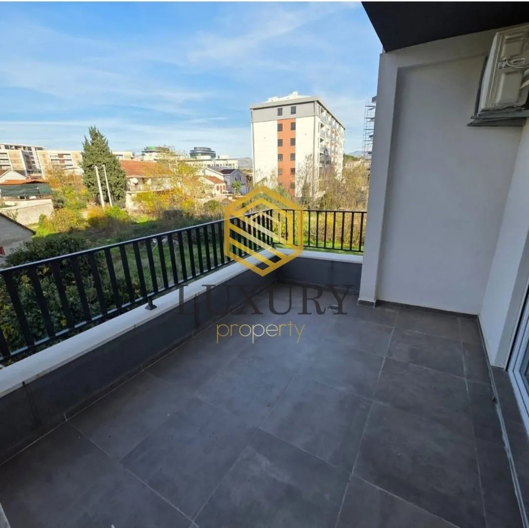 Rent, one bedroom apartment, 56m², 1 maj, Podgorica
