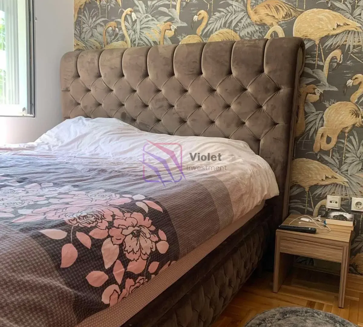 Rent, one bedroom apartment, 43m², Zabjelo, Podgorica