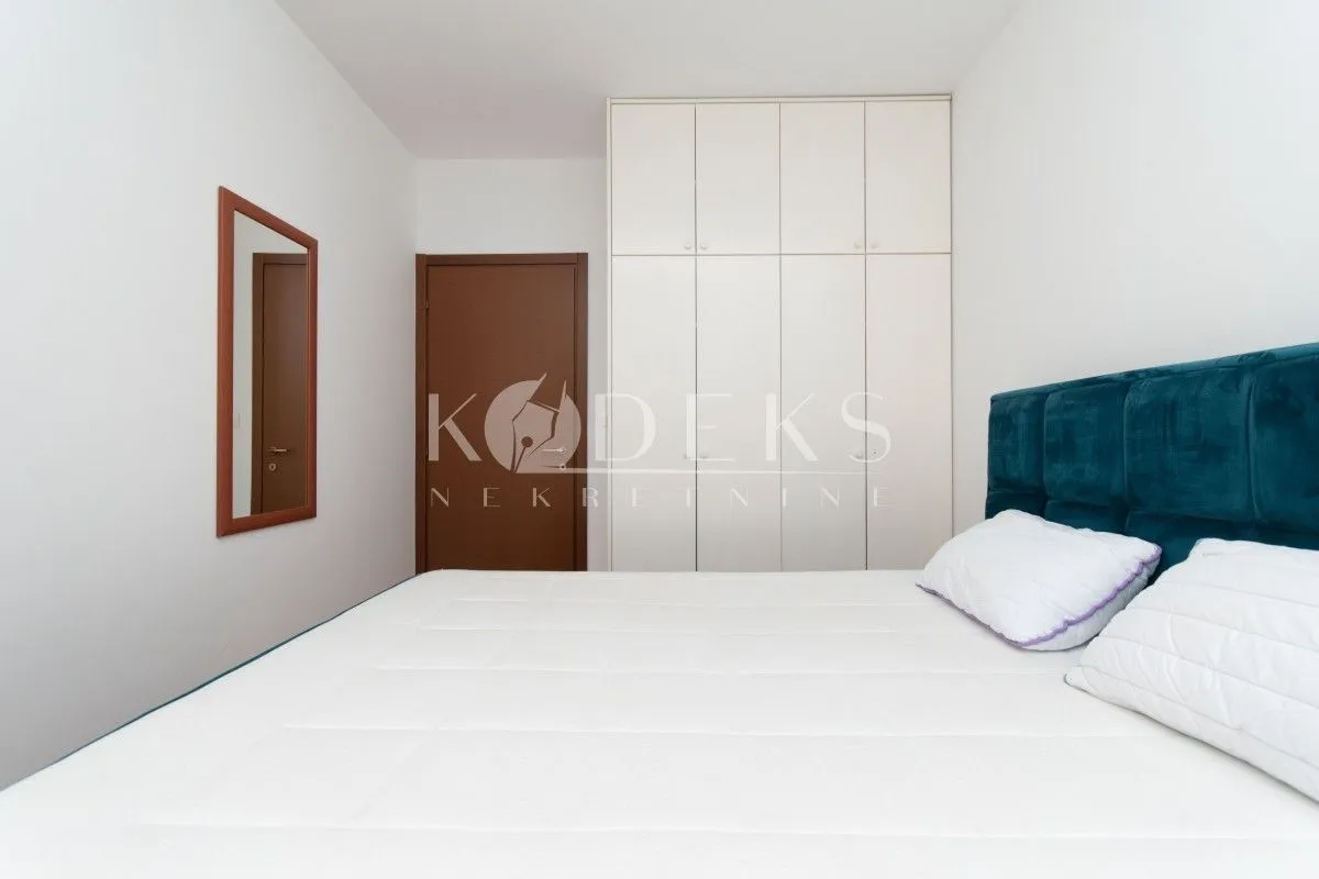 Izdavanje, jednosoban stan, 50m², City Kvart, Podgorica