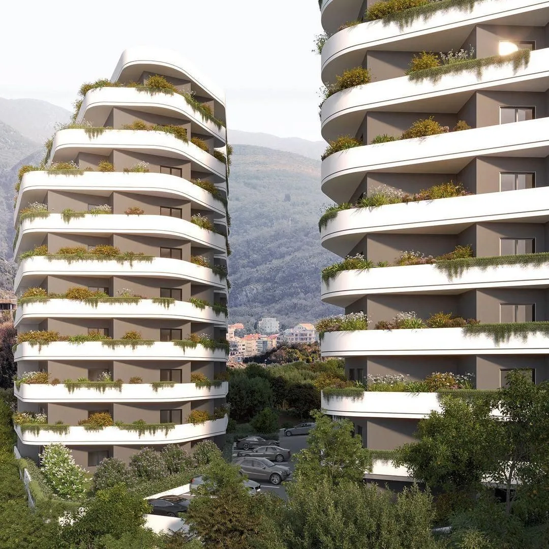 Sale, two bedroom apartment, 71m², Bečići, Budva