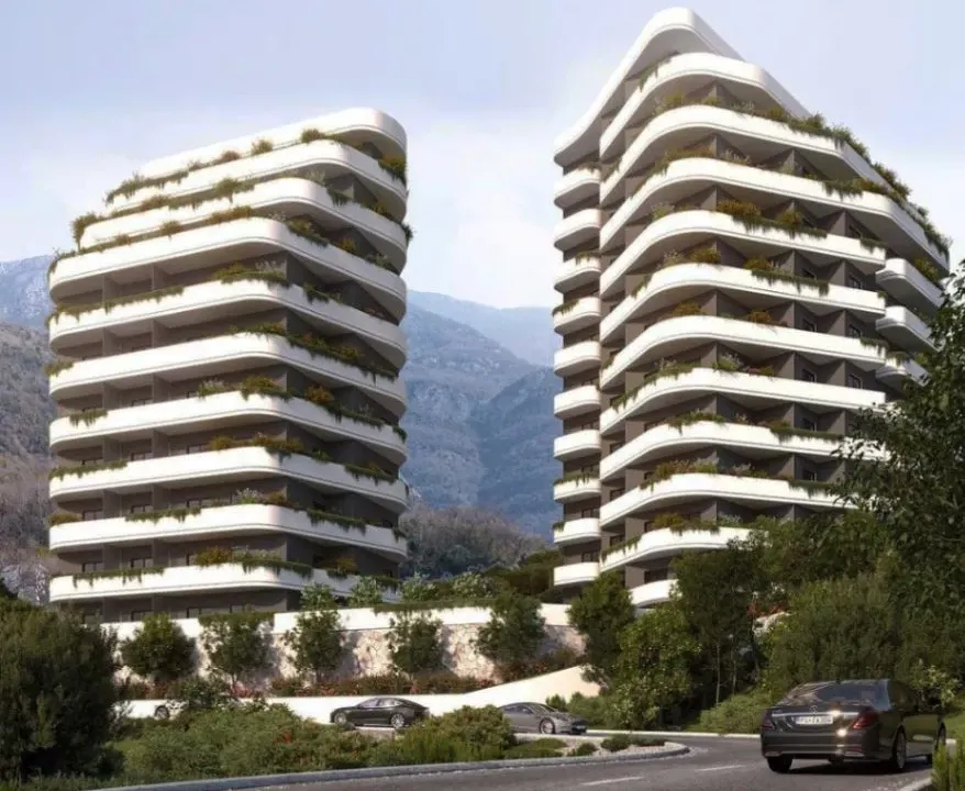 Prodaja, jednosoban stan, 54m², Bečići, Budva