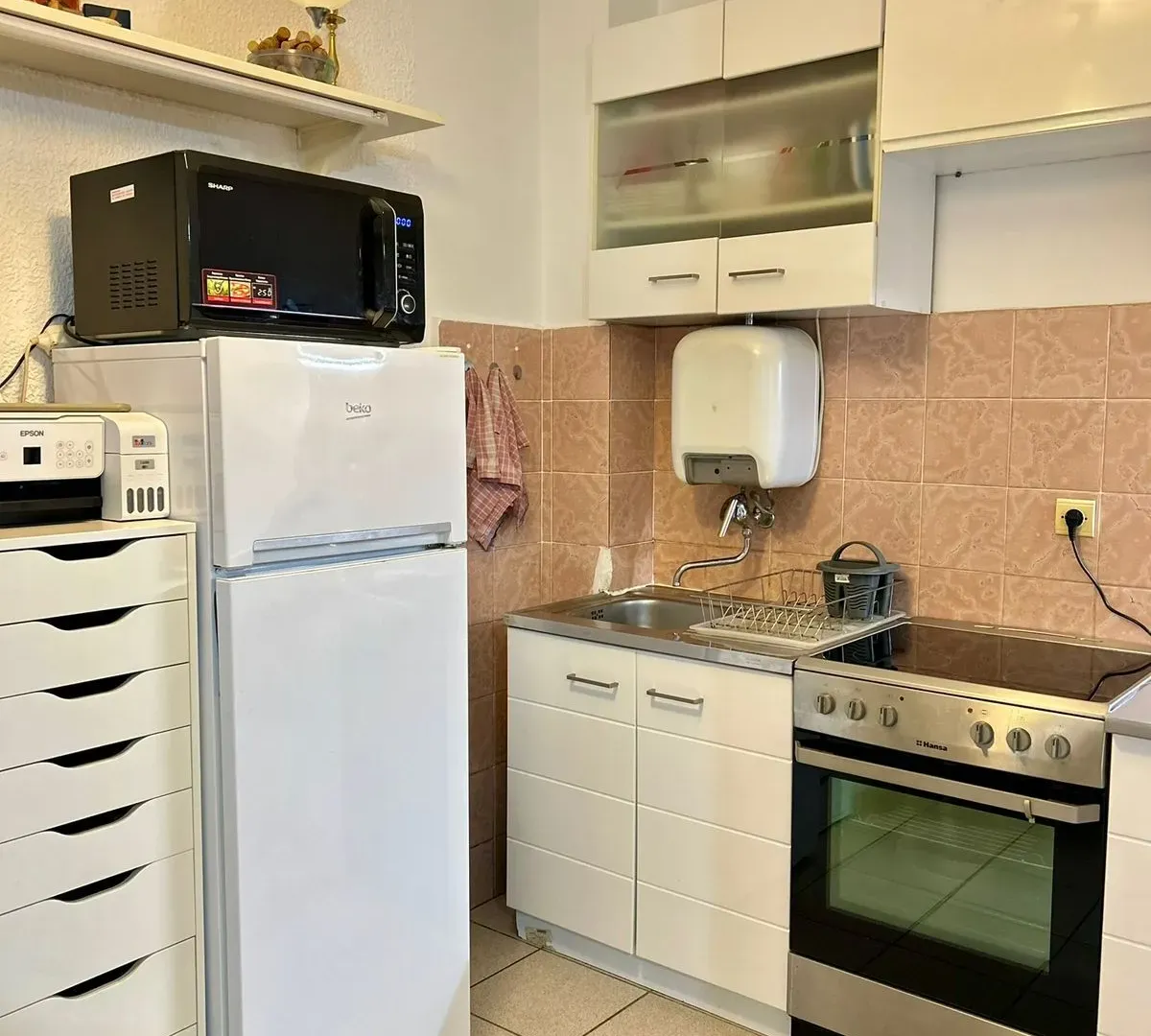 Sale, one bedroom apartment, 39m², Velji Vinogradi, Budva