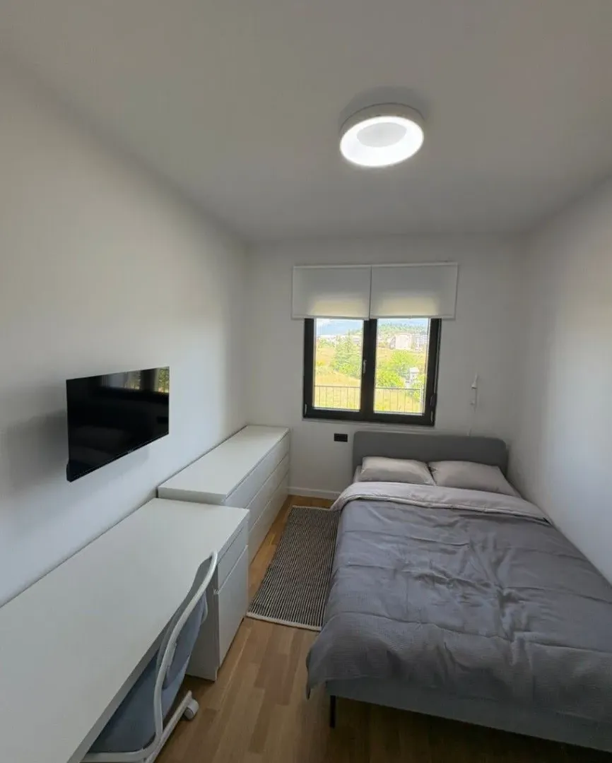 Rent, two bedroom apartment, 50m², Zabjelo, Podgorica