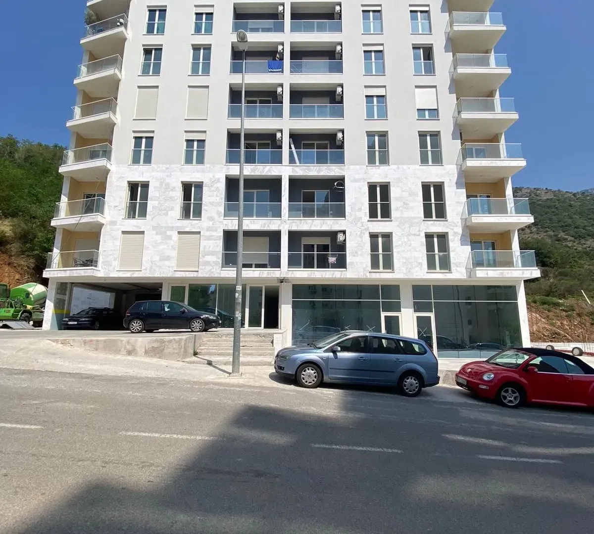 Prodaja, jednosoban stan, 57m², Bečići, Budva