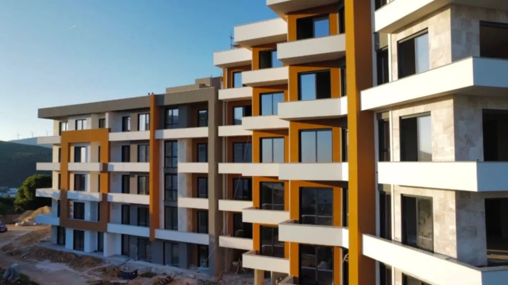Sale, one bedroom apartment, 47m², Pinješ, Ulcinj