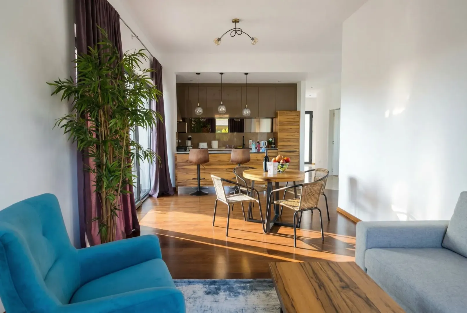 Sale, three bedroom apartment, 83m², Bečići, Budva