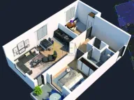 Prodaja, dvosoban stan, 64m², Zagorič, Podgorica - image 3