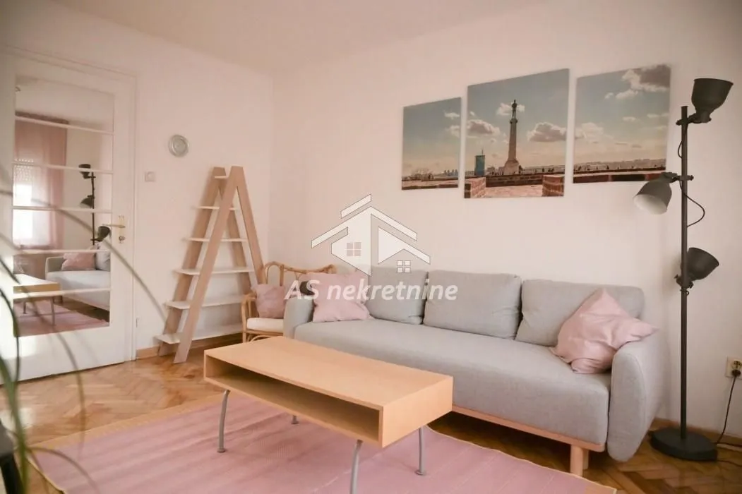 Rent, two bedroom apartment, 55m², Savski Venac, Beograd