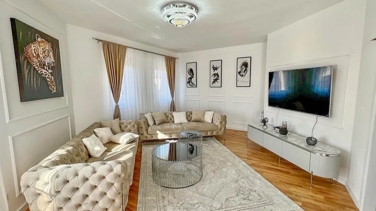 Rent, three bedroom apartment, 95m², Zabjelo, Podgorica