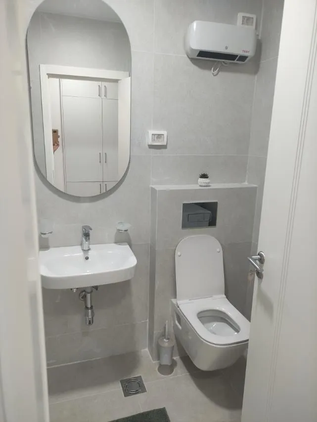 Rent, one bedroom apartment, 42m², Stari Aerodrom, Podgorica