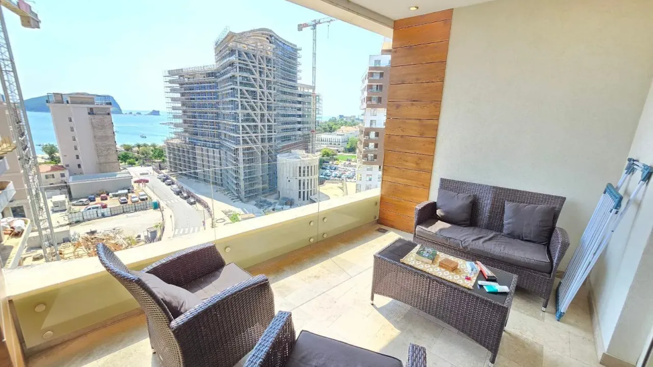 Sale, two bedroom apartment, 125m², Budva, Crna Gora